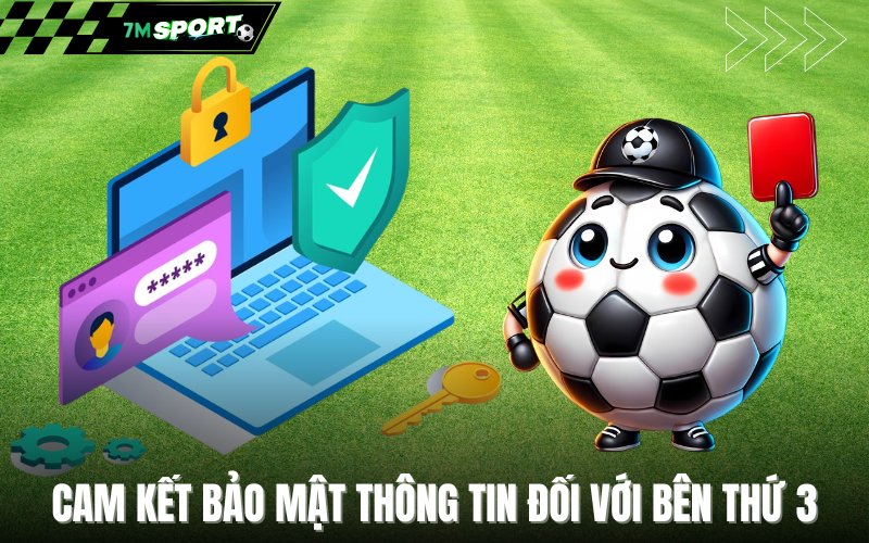 Cam kết bảo mật thông tin đối với bên thứ 3