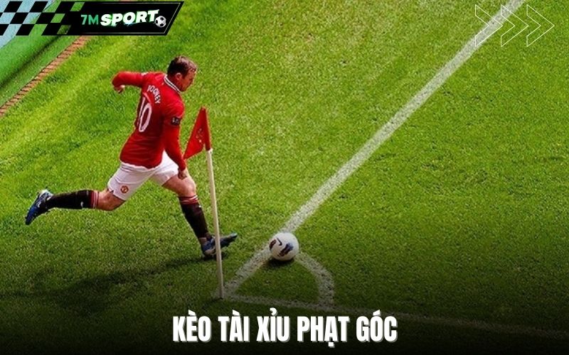 Kèo tài xỉu phạt góc