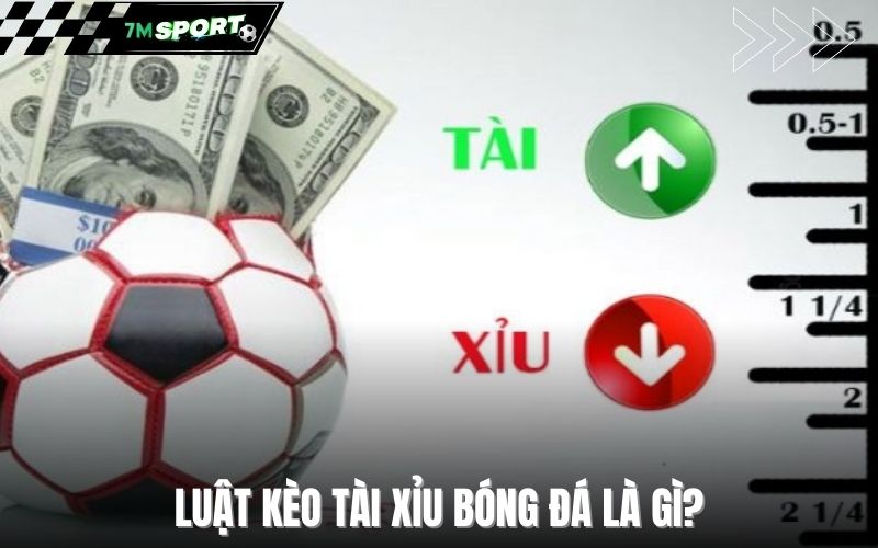 Luật kèo tài xỉu bóng đá là gì?
