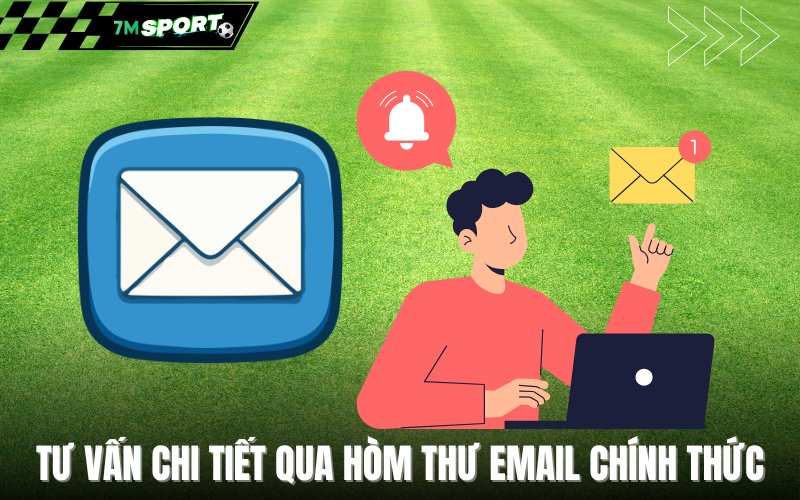 Tư vấn chi tiết qua hòm thư Email chính thức